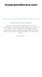 Mobile Screenshot of myaarpmediccare.com